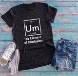 Women Casual Short Round Hipster Alphabet Graphic  T-Shirt